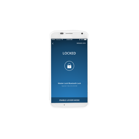 App Master Lock® Vault eLocks